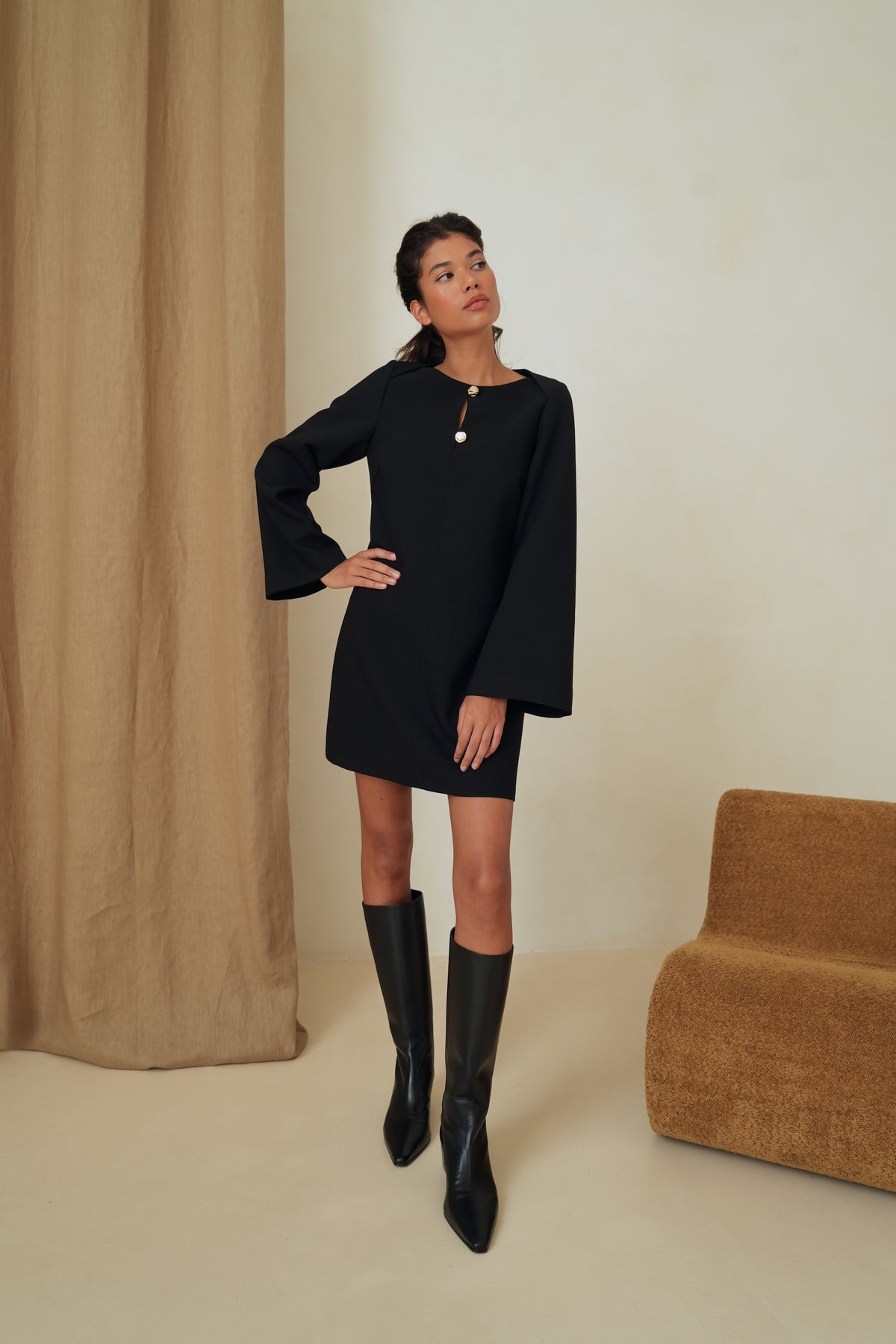 Robe Patricia noire
