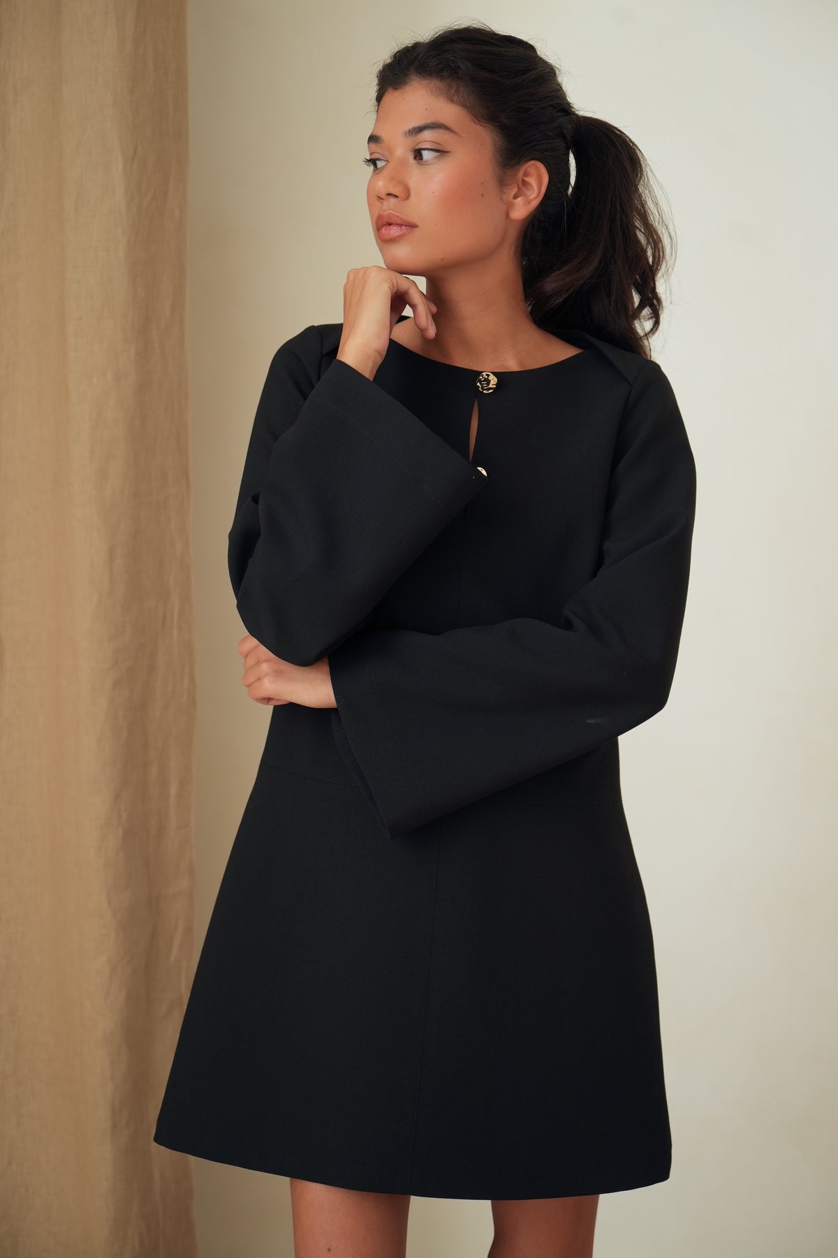 Robe Patricia noire