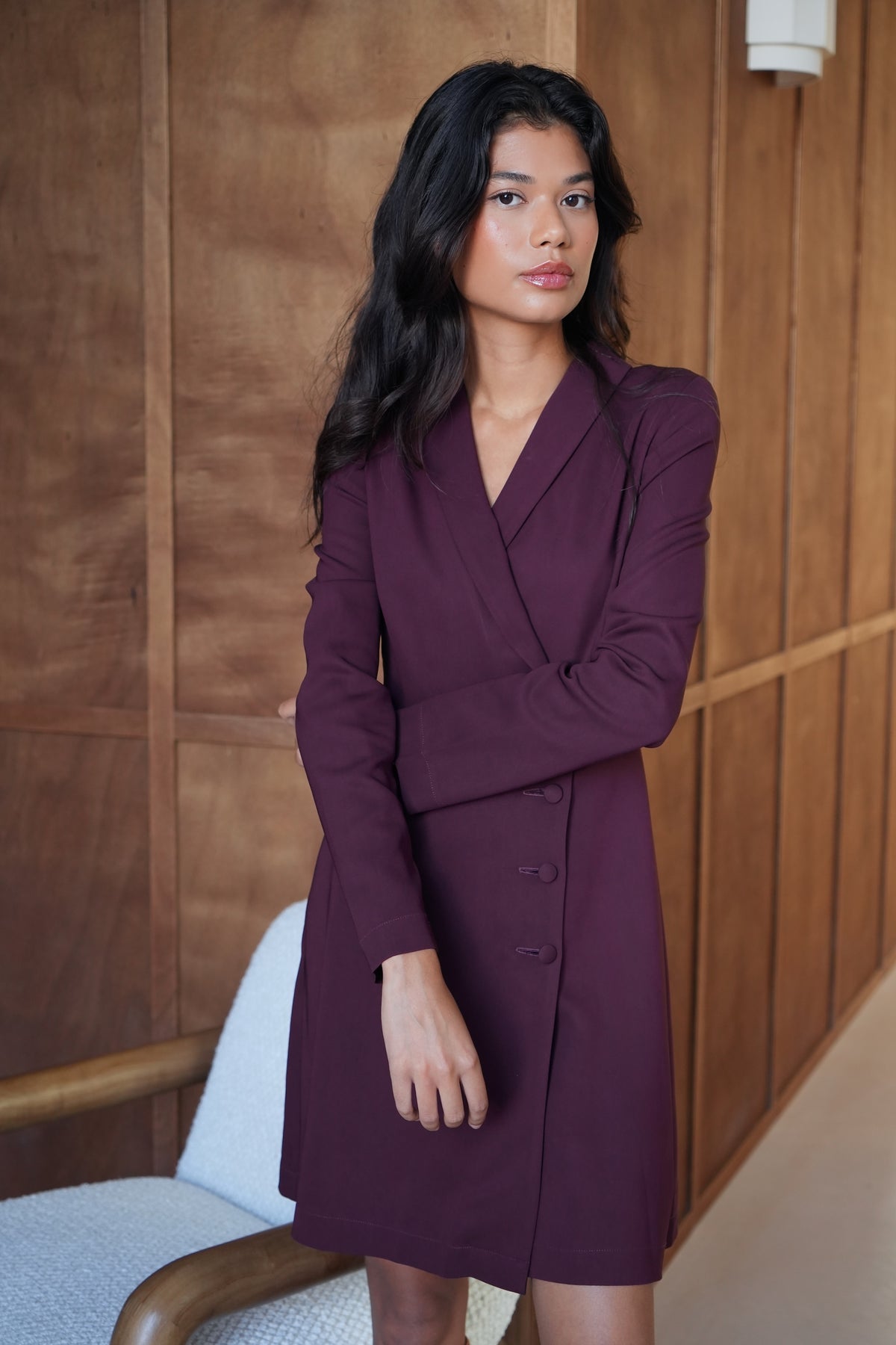 Robe Suzie prune