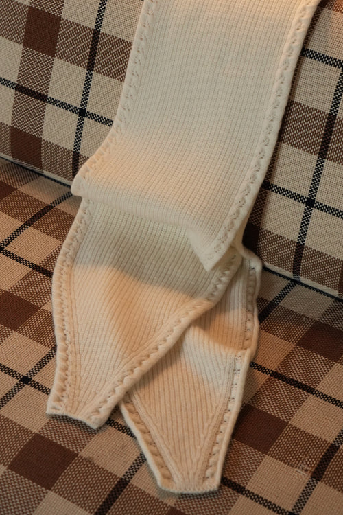 Écharpe Coëtlogon écrue