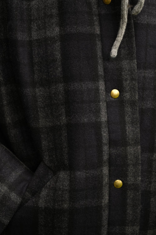 Manteau Bobby tartan (dispo le 17.10)