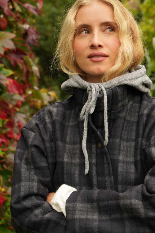 Manteau Bobby tartan (dispo le 17.10)