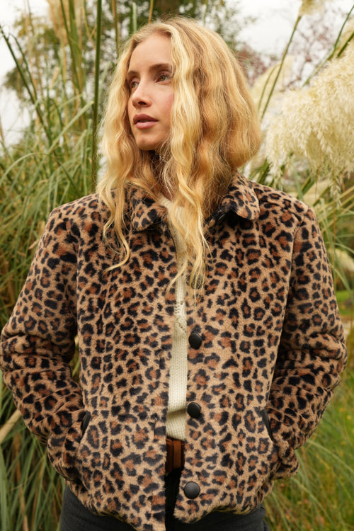 Manteau Claude Léopard (dispo le 17.10)