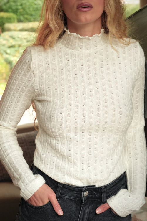 Pull Monica écru (dispo le 17.10)