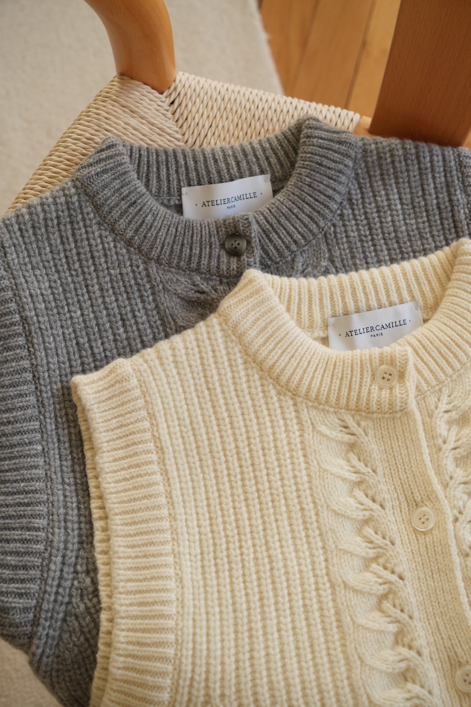 Gilet St Placide gris