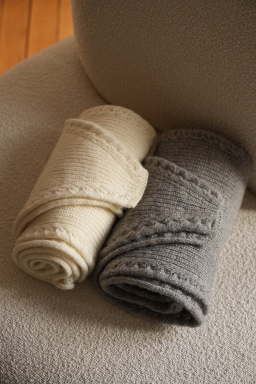 Foulard Sèvres écru