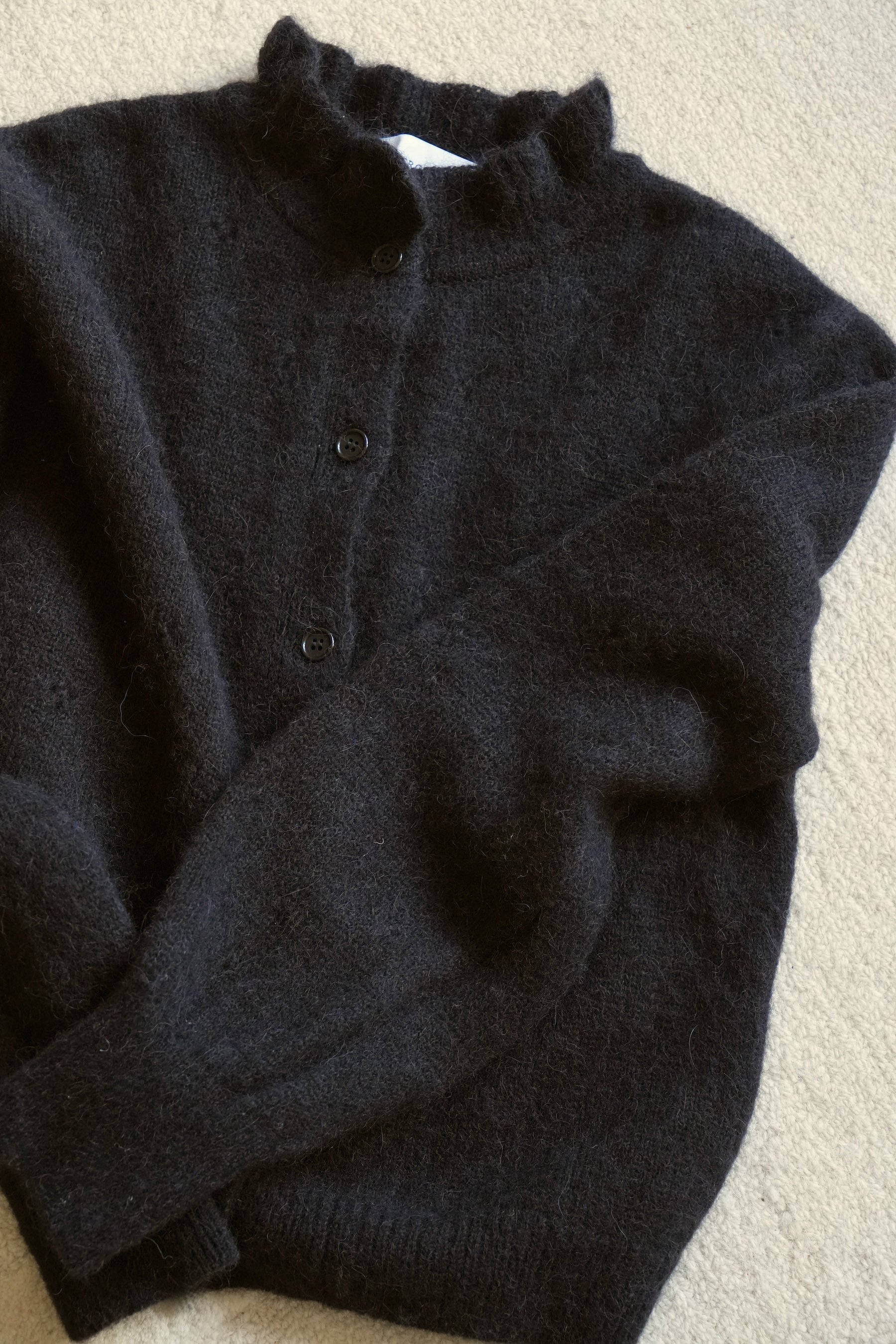 Gilet Mézières noir