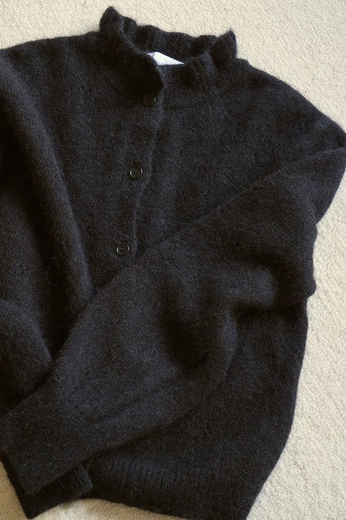 Gilet Mézières noir