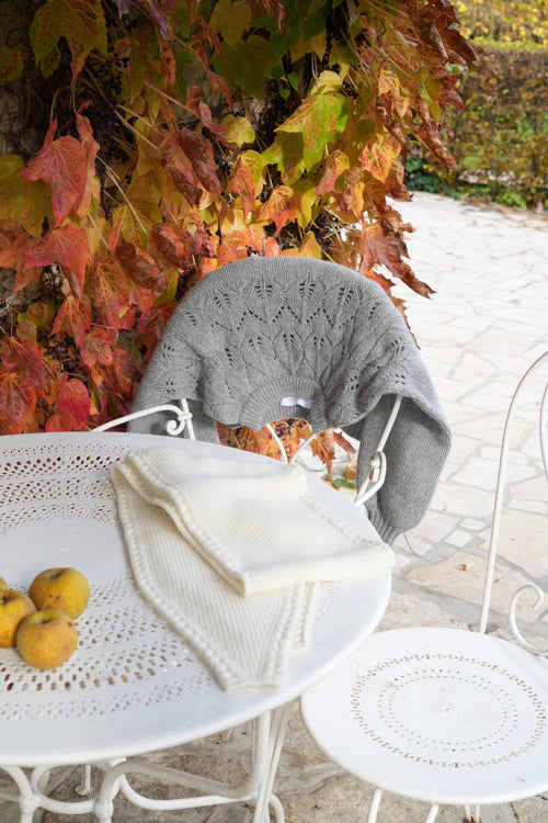 Pull Cherche-Midi gris