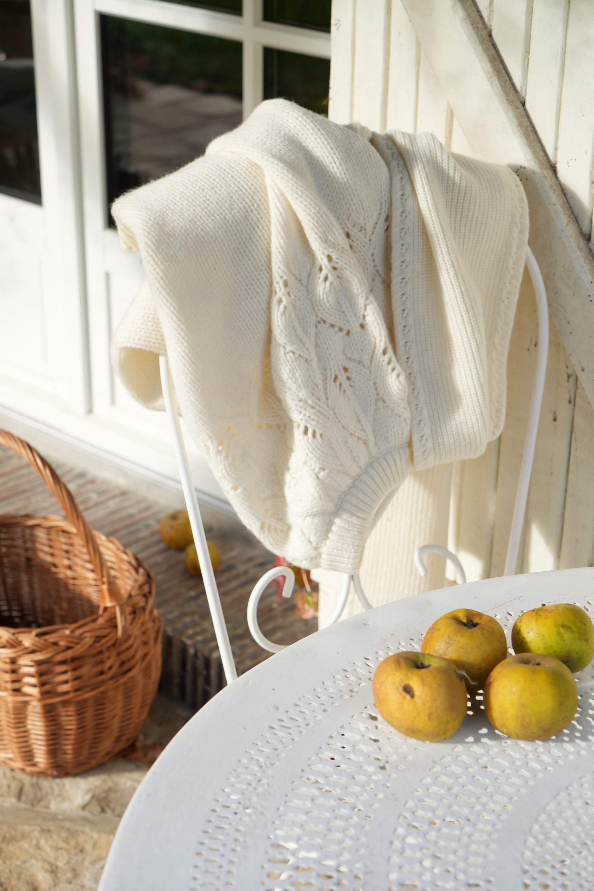 Pull Cherche-Midi écru