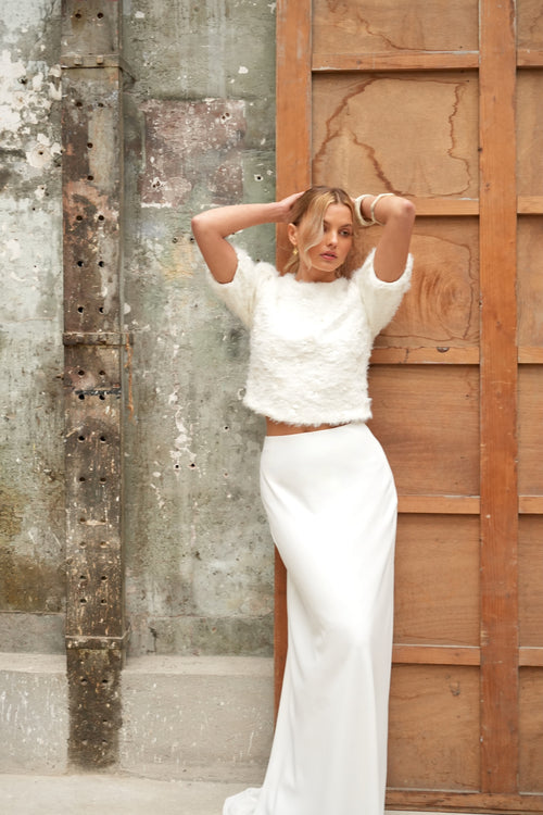 Top Pablo maille bijoux