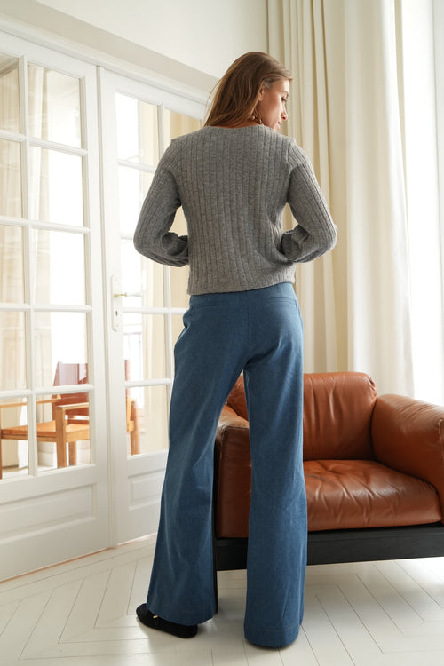 Pantalon Gaby denim