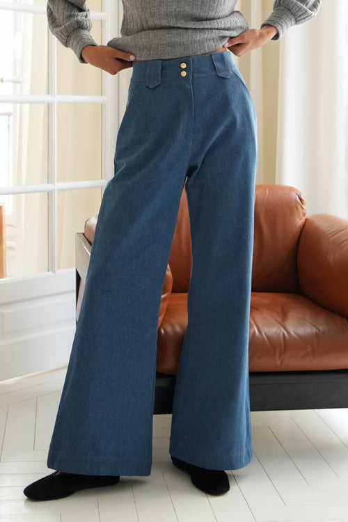 Pantalon Gaby denim