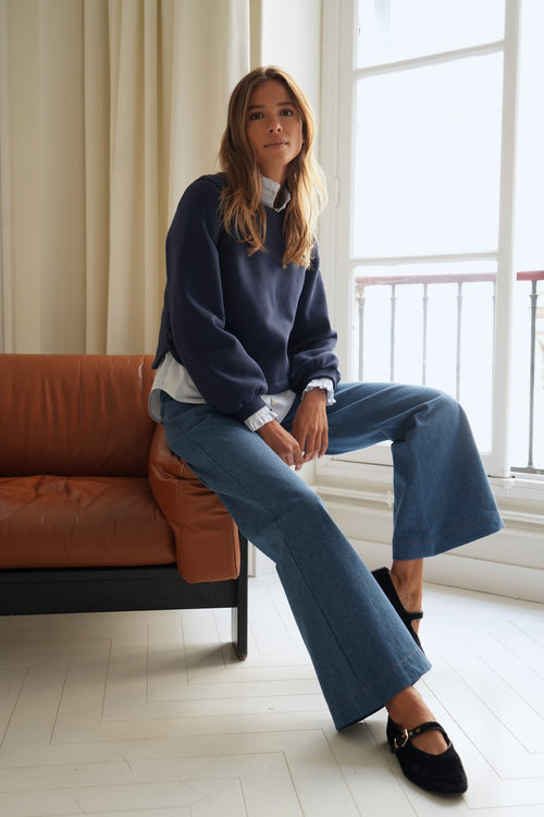 Pantalon Gaby denim
