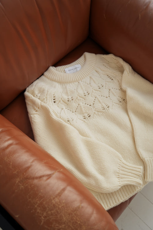 Pull Cherche-Midi écru