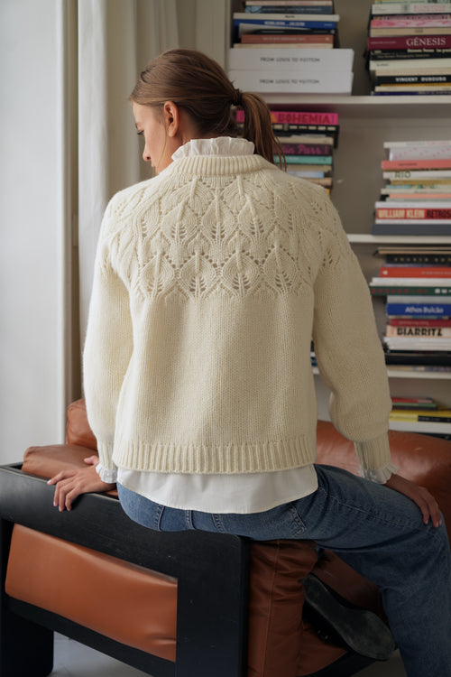 Pull Cherche-Midi écru