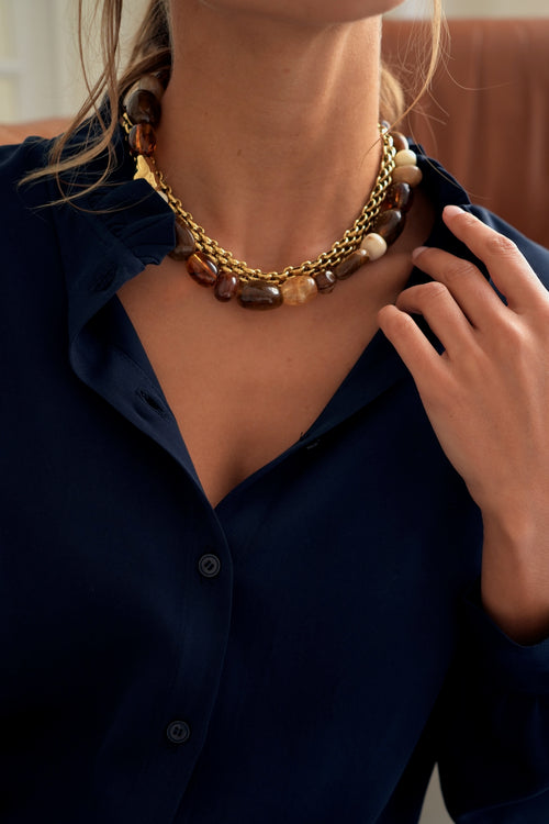 Collier Gallet