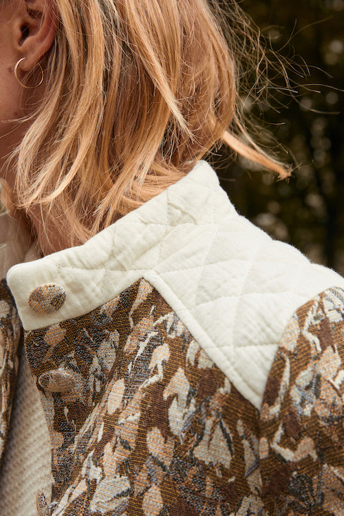 Betty foliage jacket