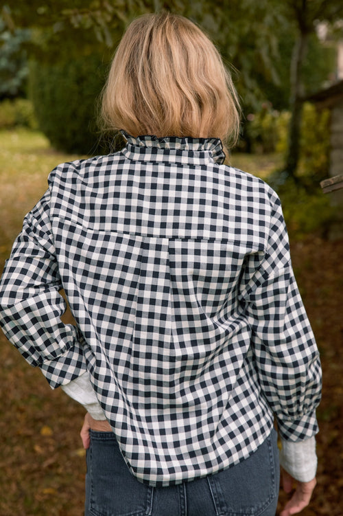 Chemise Jordane vichy (dispo le 17.10)