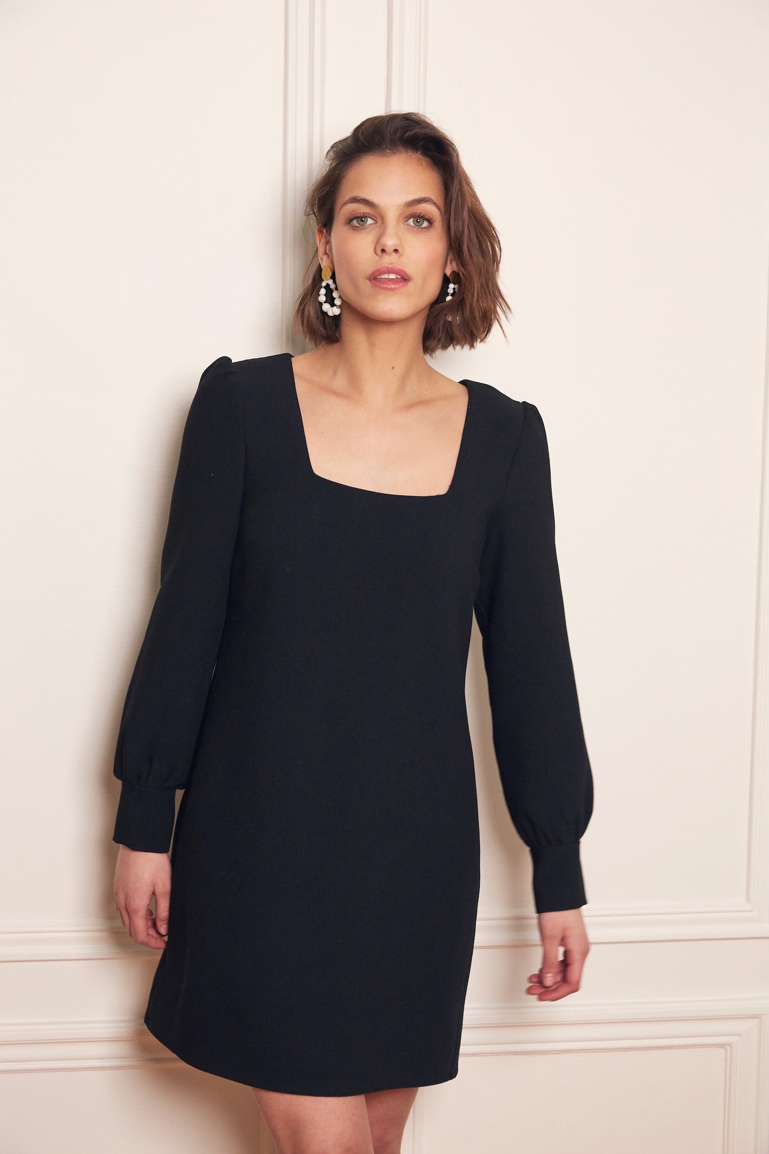 Black Hélène dress