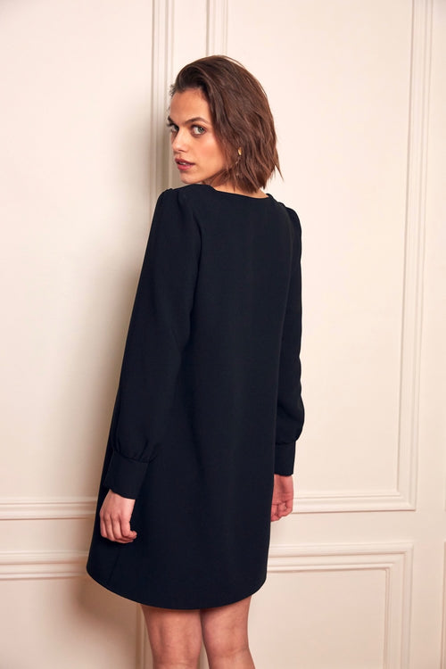 Black Hélène dress