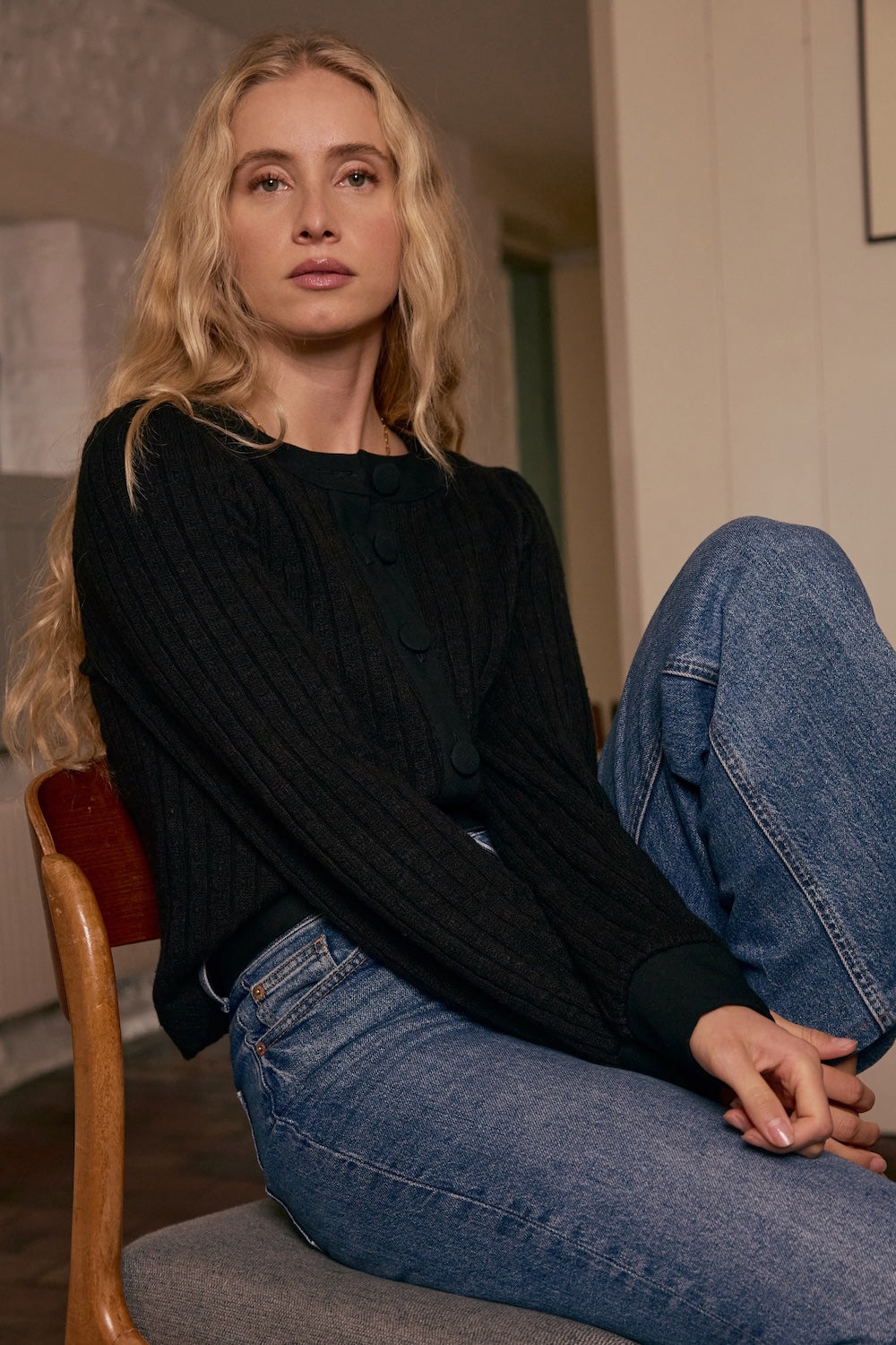 Gilet Céleste noir (dispo le 17.10)