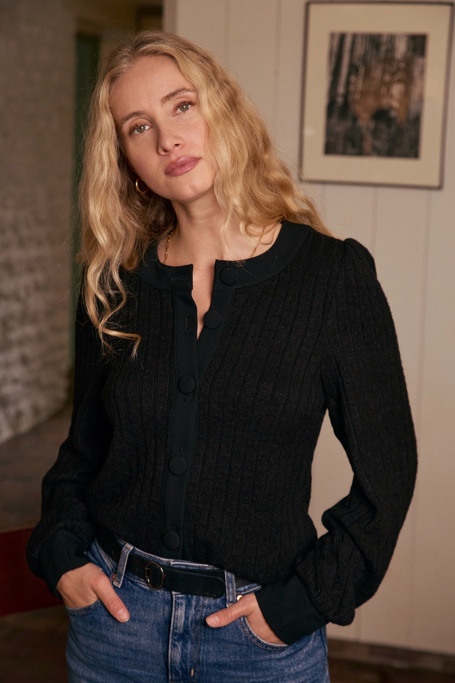 Gilet Céleste noir (dispo le 17.10)