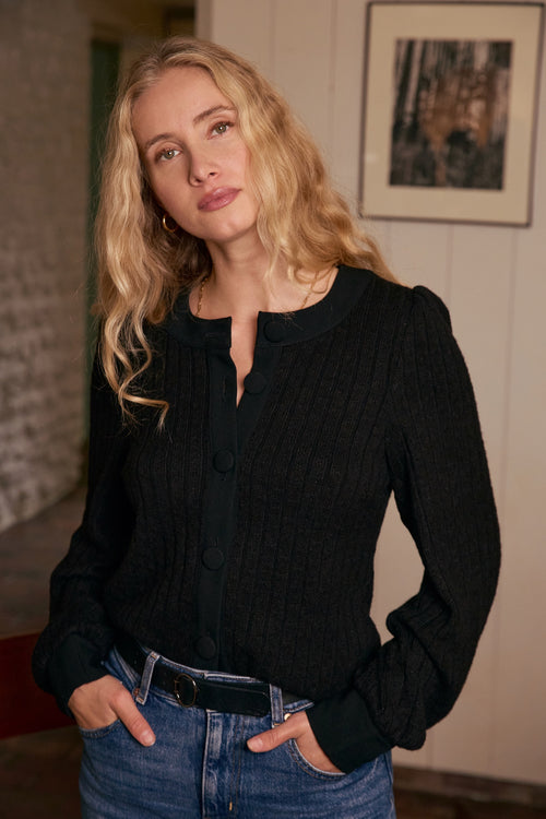 Gilet Céleste noir (dispo le 17.10)