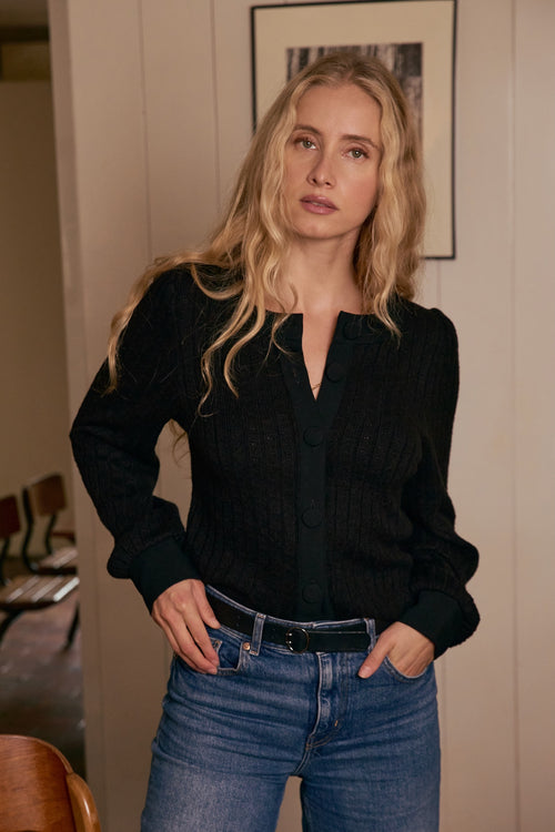 Gilet Céleste noir (dispo le 17.10)