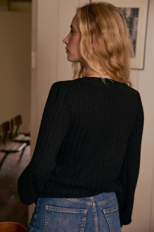 Gilet Céleste noir (dispo le 17.10)