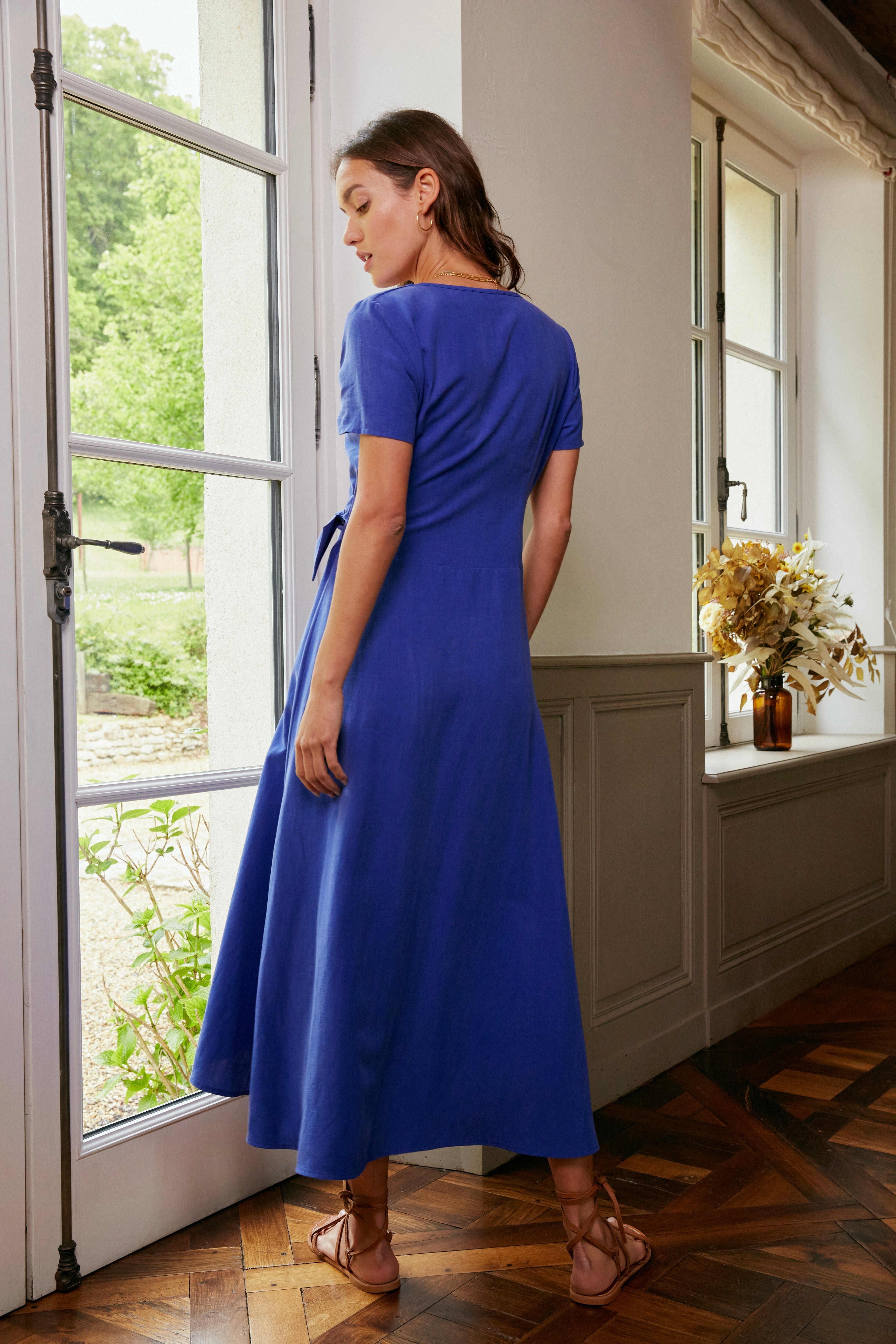 Azure Marianne dress