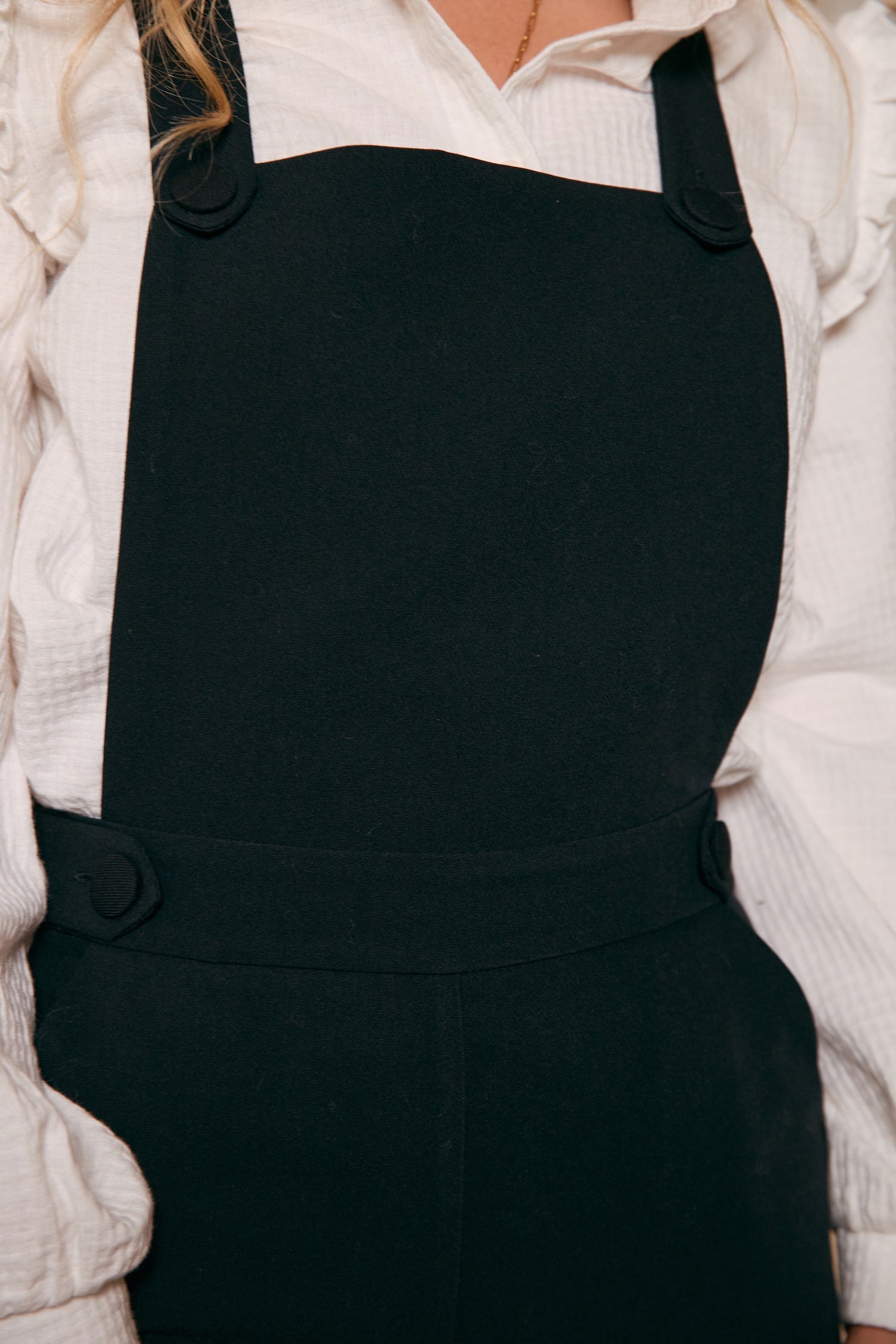 Salopette Colette noire (dispo le 17.10)