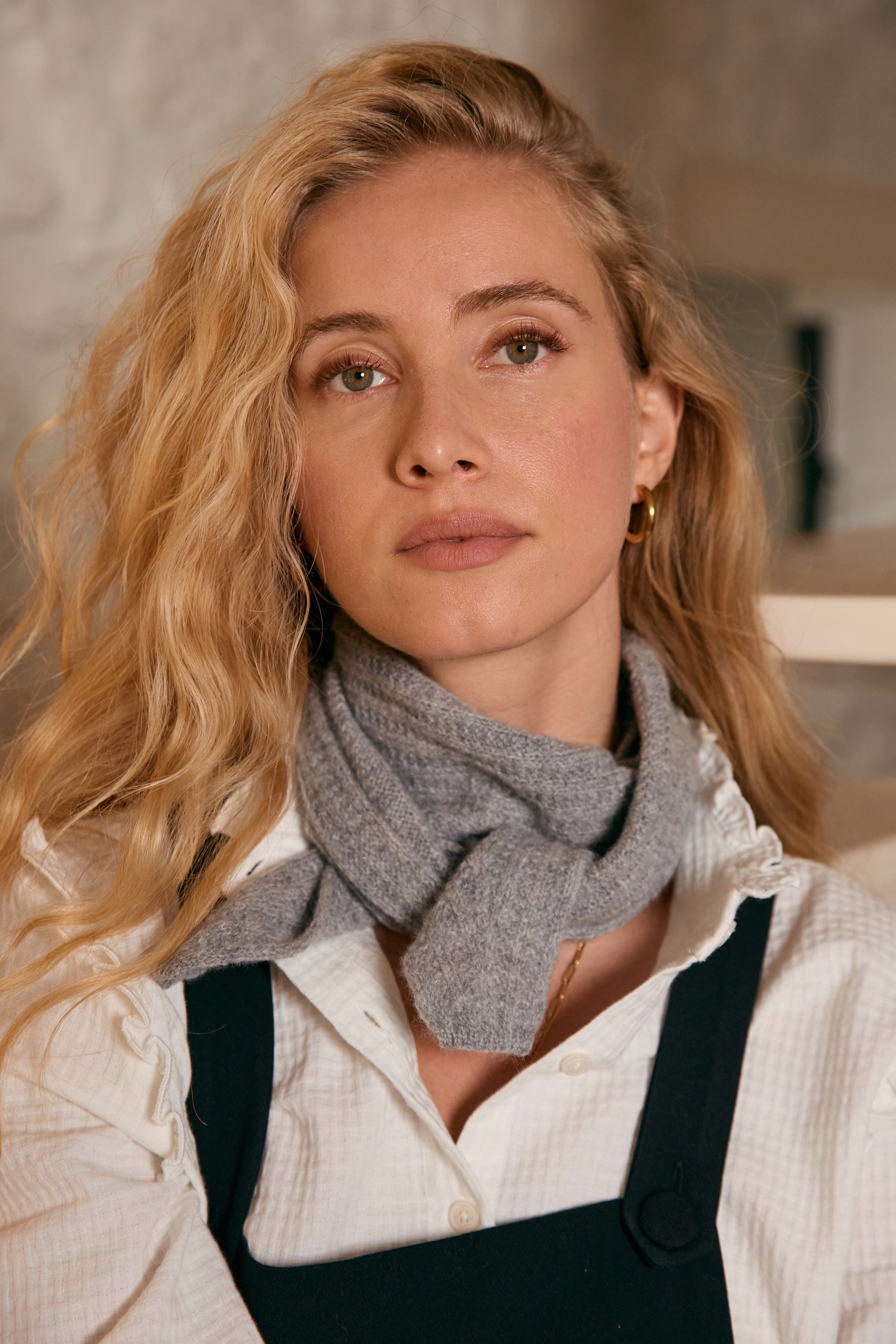 Foulard Sèvres gris
