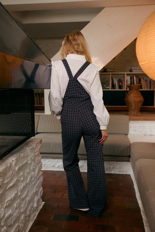 Salopette Colette à carreaux (dispo le 17.10)