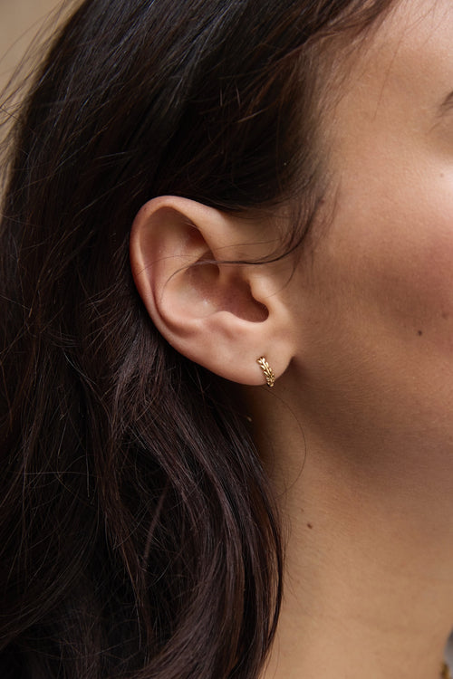 Boucles d'oreilles Laurier