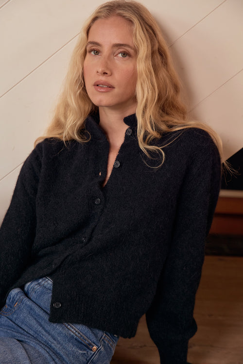 Gilet Mézières noir