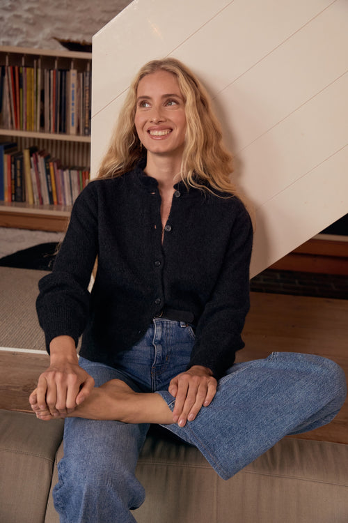 Gilet Mézières noir