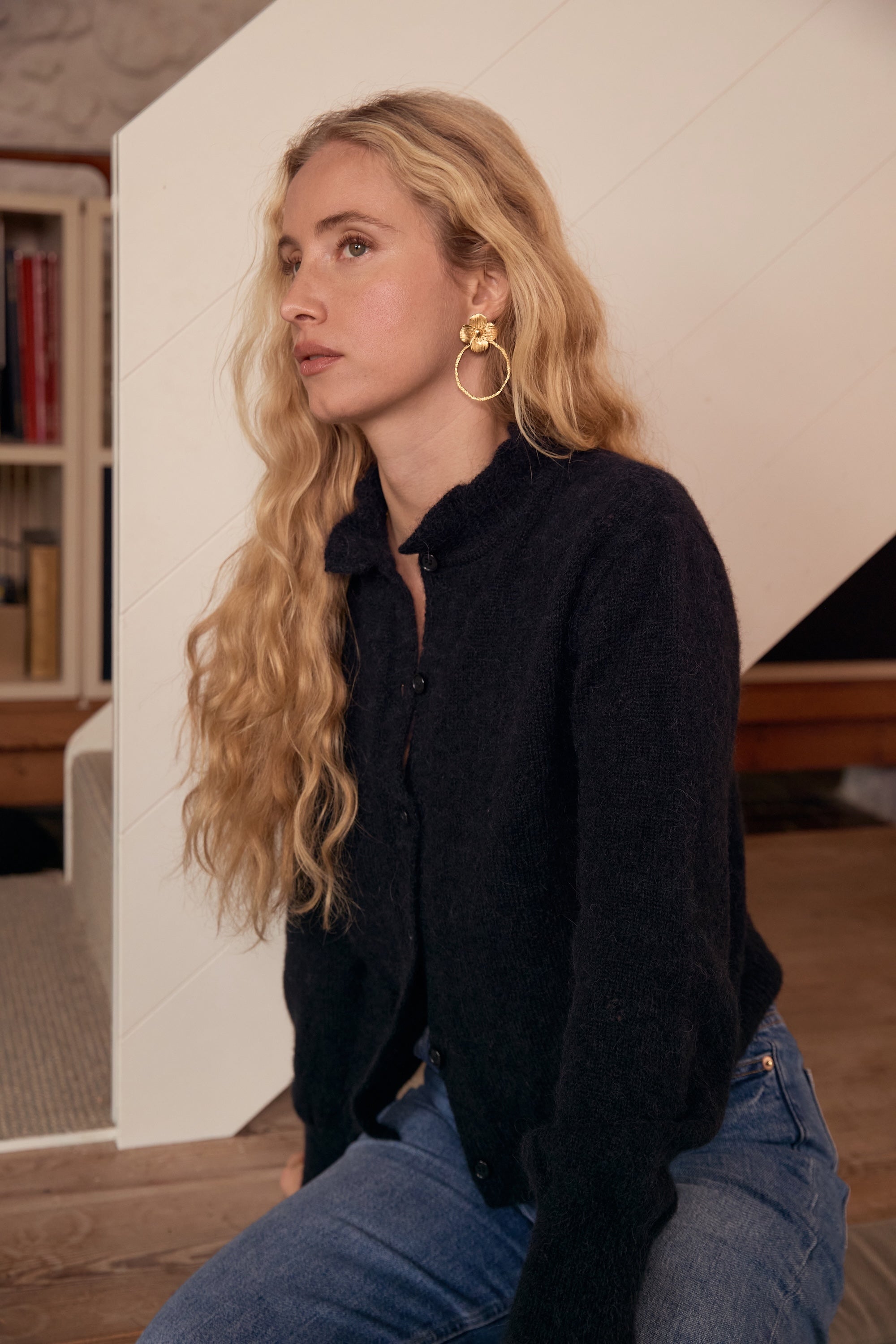 Gilet Mézières noir