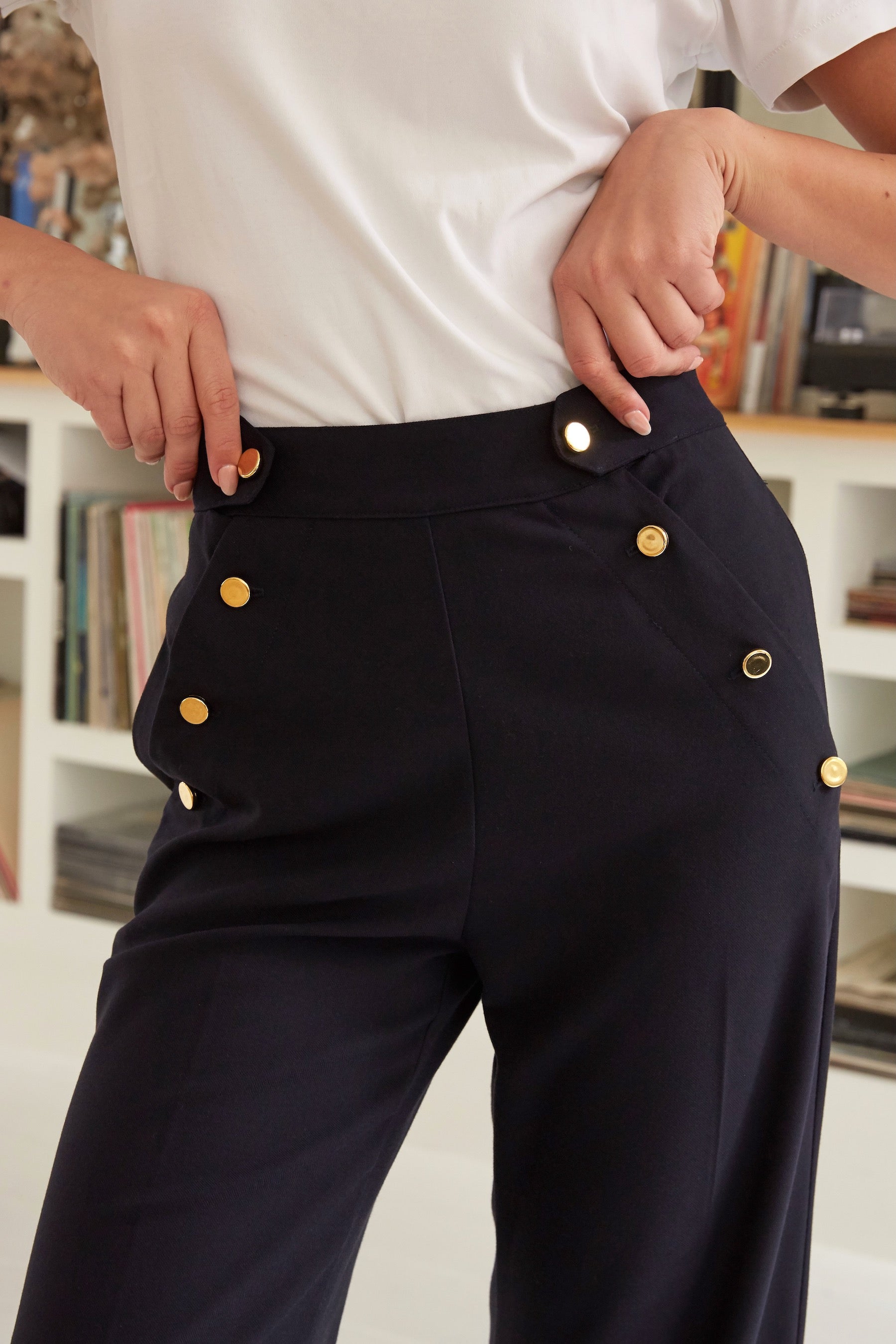Navy Malo pants