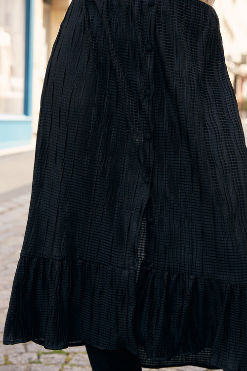 Black Melusine Skirt