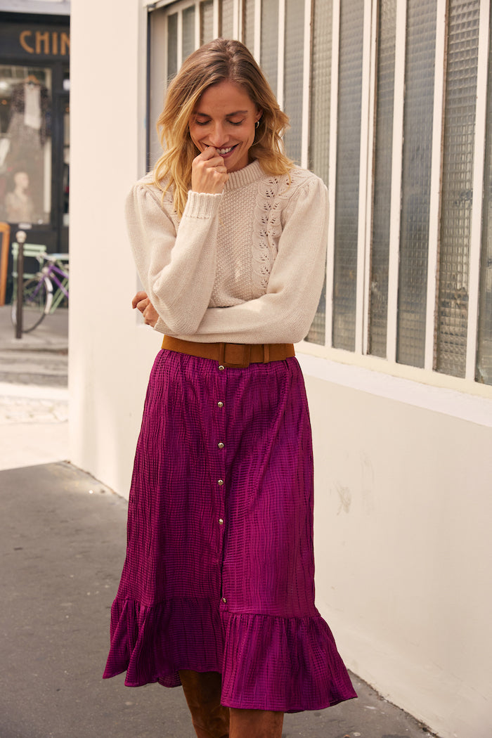 Fuschia Melusine Skirt