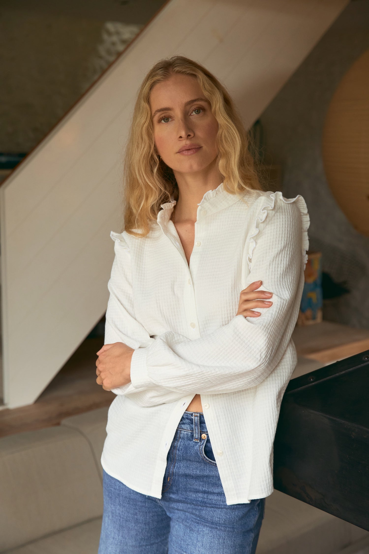 Chemise Maria blanche (dispo le 17.10)