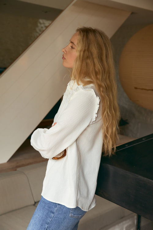 Chemise Maria blanche (dispo le 17.10)
