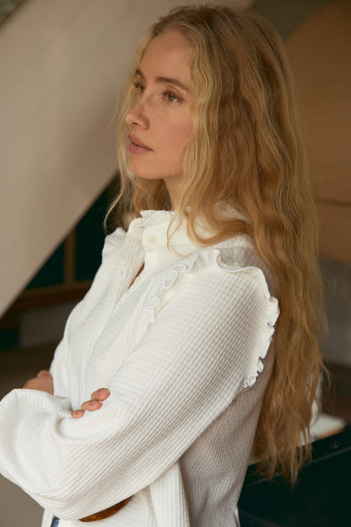 Chemise Maria blanche (dispo le 17.10)