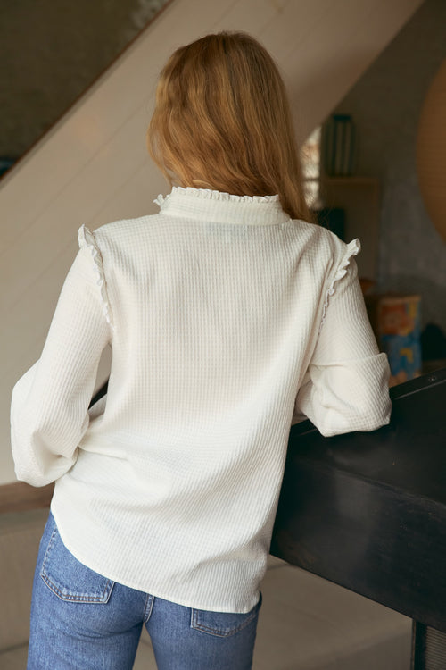 Chemise Maria blanche (dispo le 17.10)