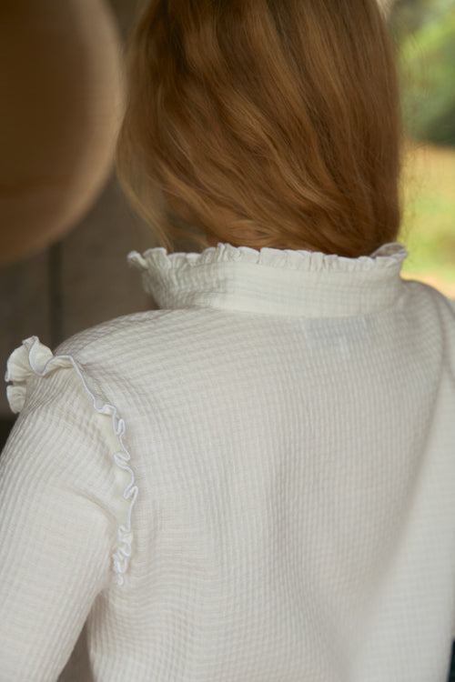 Chemise Maria blanche (dispo le 17.10)