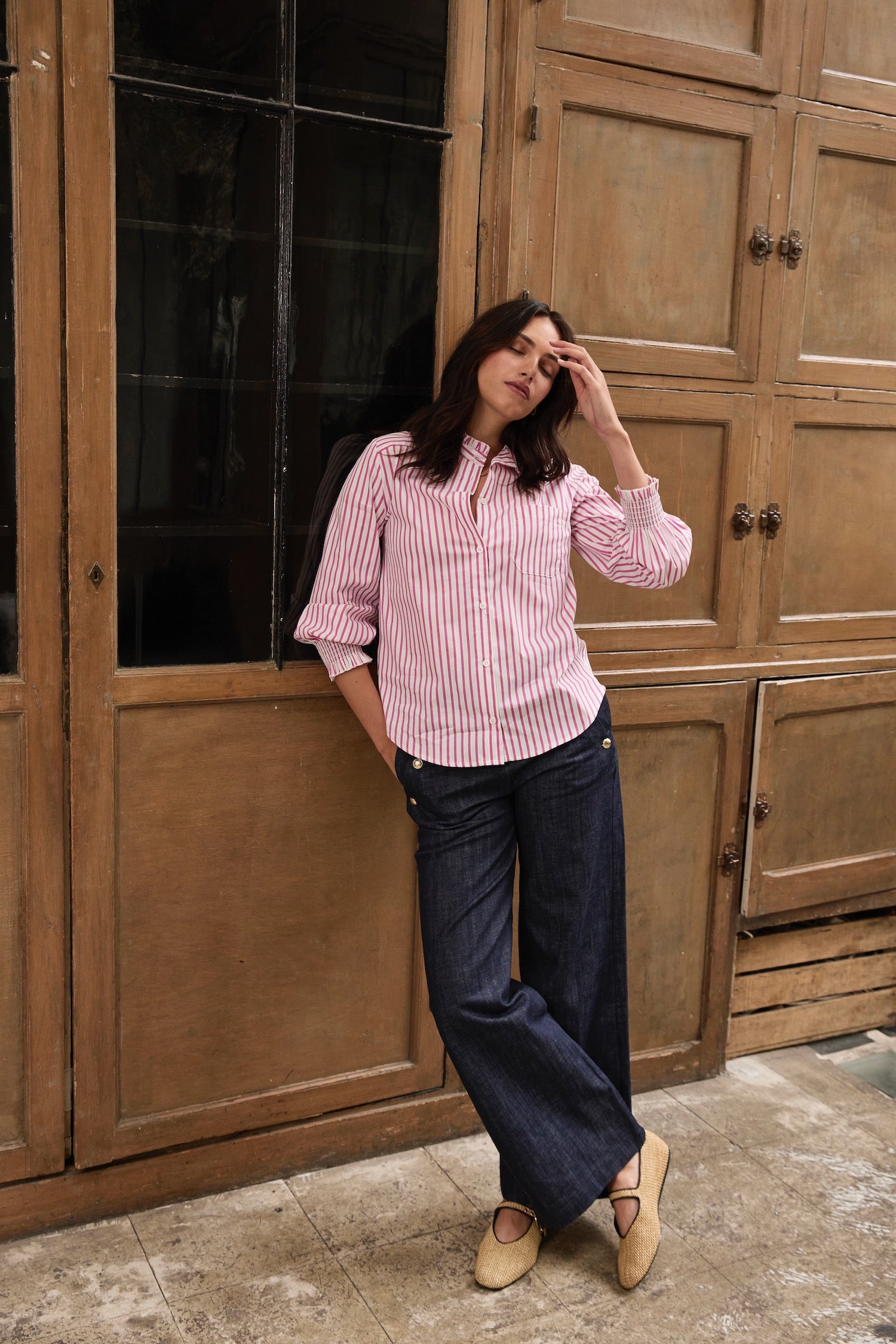 Pantalon Malo denim foncé