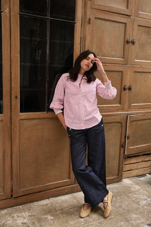Pantalon Malo denim foncé