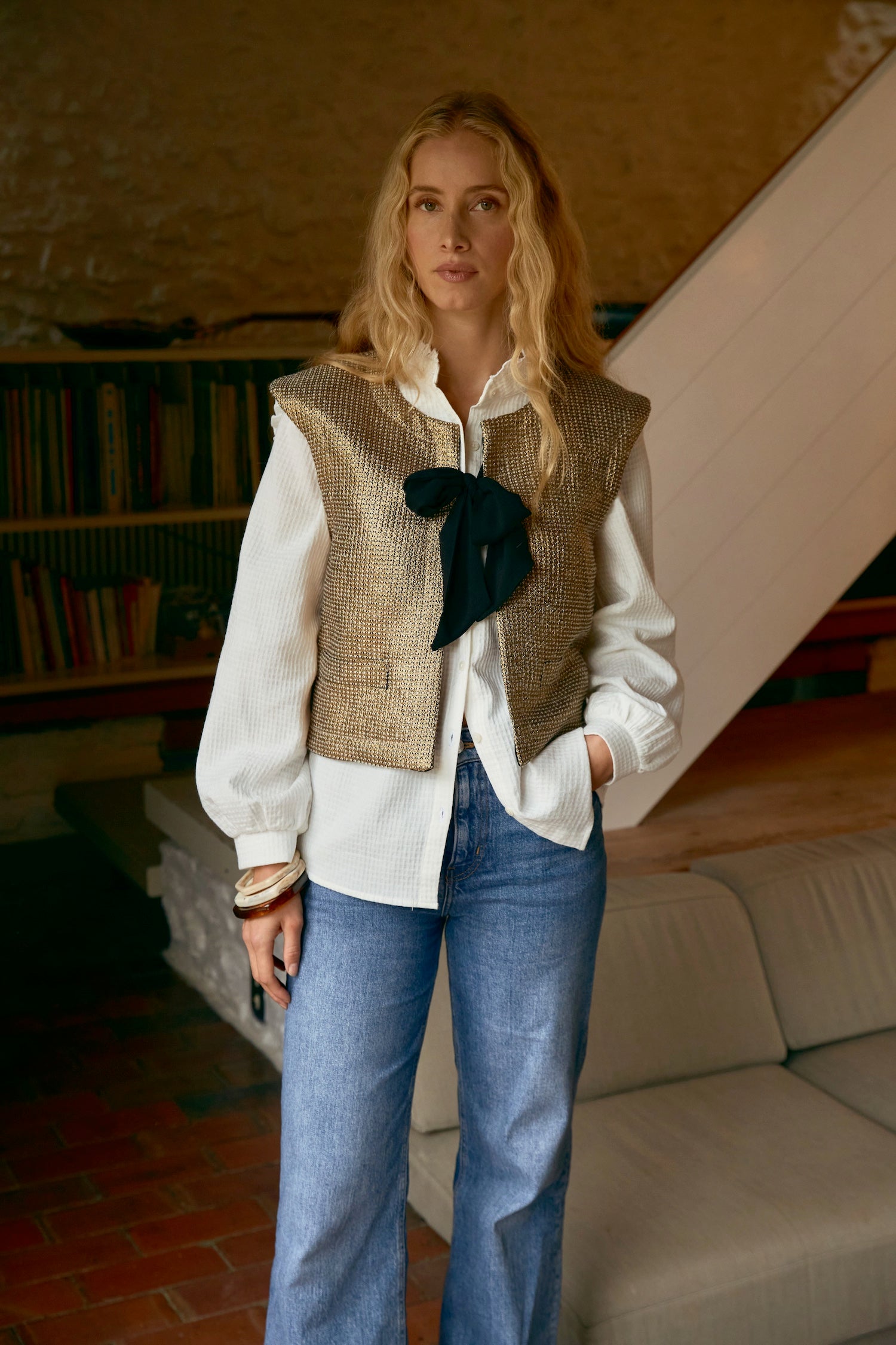 Veste Vali dorée (dispo le 17.10)