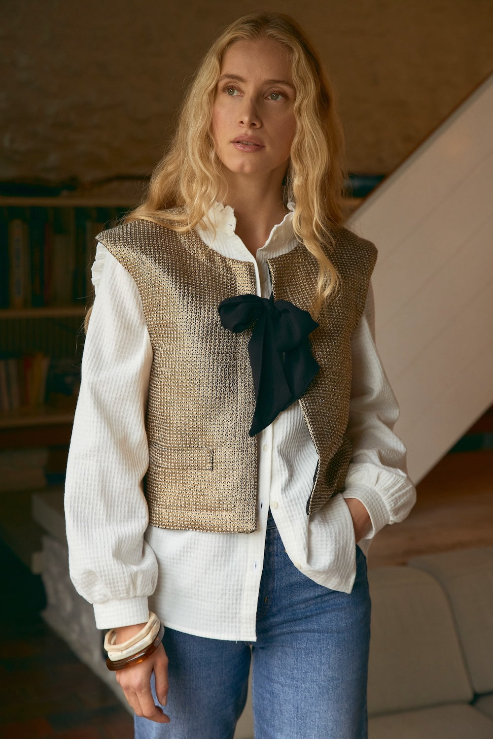 Veste Vali dorée (dispo le 17.10)